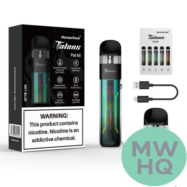 HorizonTech Talons 700mAh Pod System Starter Kit With 2 x Refillable 2ML Meshed Pod
