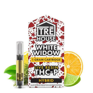 TRE House Live Resin Enriched With THC-P Vape Cartridge 1G - Display of 5