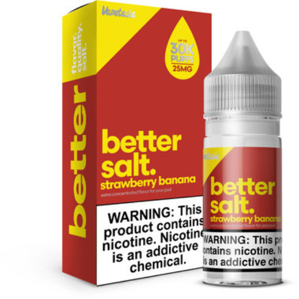 Vapetasia Better Salt Synthetic Nicotine Salt E-Liquid 30ML (MSRP $19.99)