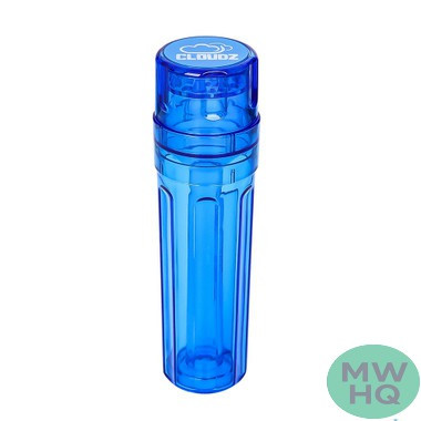 Cloudz Smoke All-In-One Flower Tower Grinder Roller & Pack - Assorted Colors - Display of 16