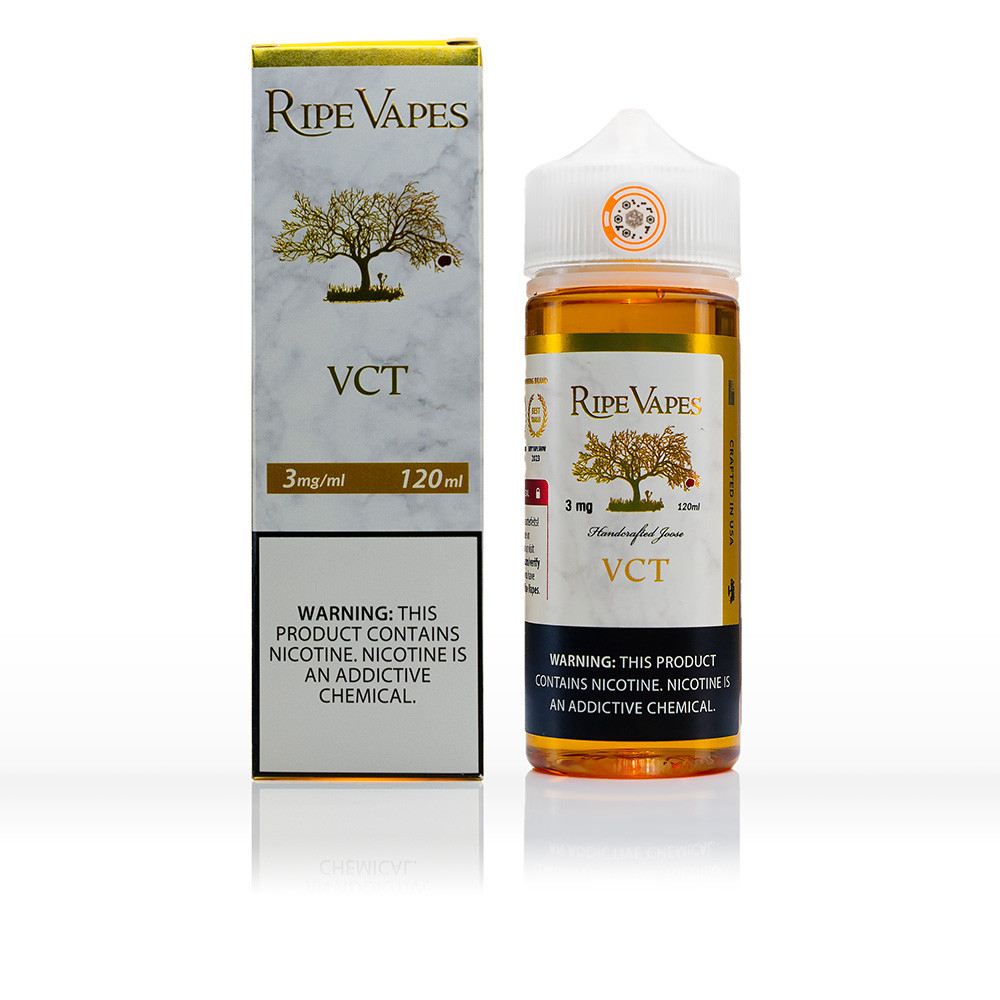 Ripe Vapes Nicotine E-Liquid 120ML (MSRP $21.99)