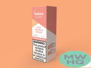 Baton Nic-Salts Nicotine Salt E-Liquid 10ML