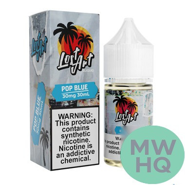 Lost Art Synthetic Nicotine Salt E-Liquid 30ML