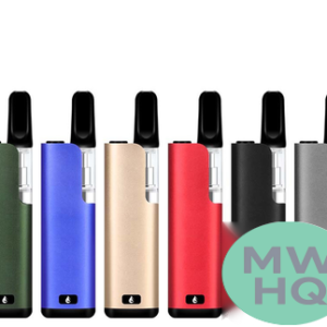 Leaf Buddi TH720 Pro 500mAh Mini Box Variable Voltage Vaporizer Starter Kit With 0.5ML Cartridge & USB Charger - Display of 10