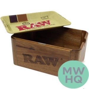RAW Mini Cache Box With Tray Lid