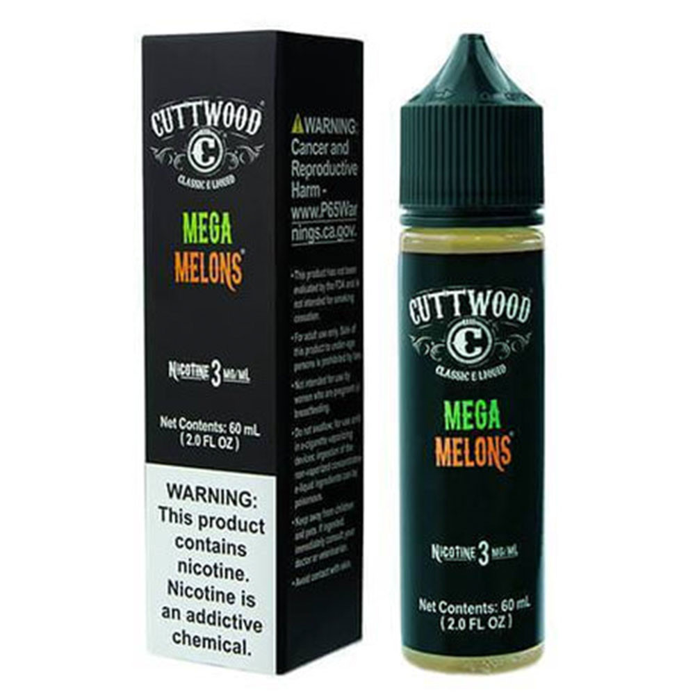 Cuttwood Hand Crafted E-Liquid 60ML