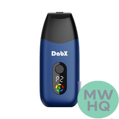 The Kind Pen DabX 400mAh VV 510 Thread Concentrate Vaporizer Battery With USB-C Cable