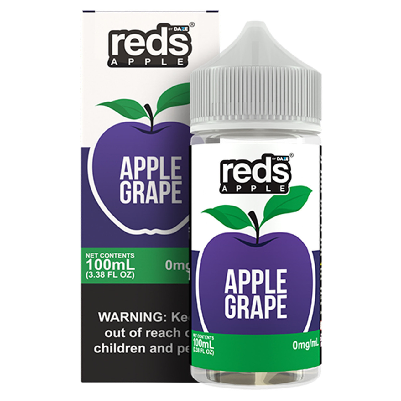Reds Apple E-Liquid By 7 Daze 100ML