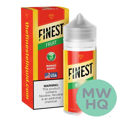 Finest Freebase Nicotine Premium E-Liquid 100ML