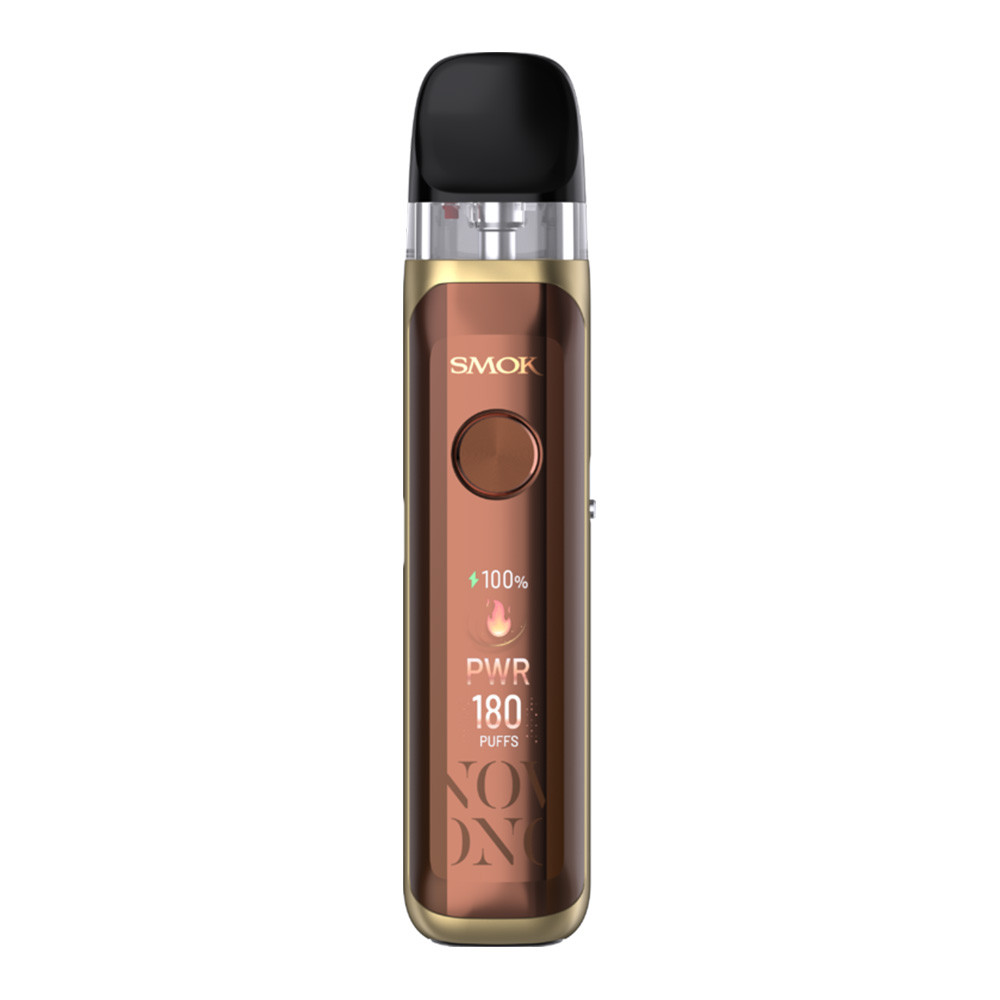 SMOK Novo Axis 1350mAh Pod System Starter Kit With 2 x 2ML Refillable Novo SLR 2.0 Pod (MSRP $29.99)