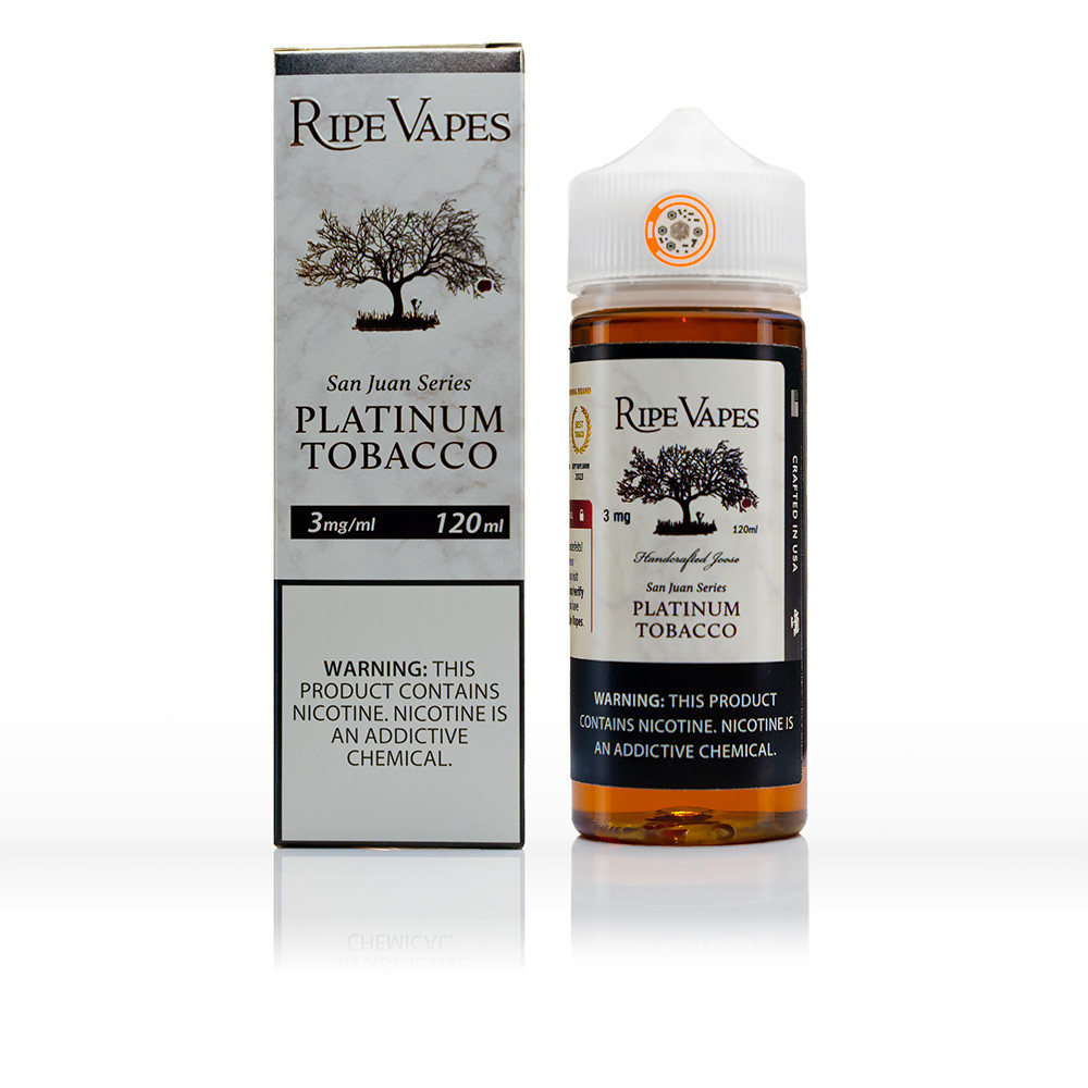 Ripe Vapes Nicotine E-Liquid 120ML (MSRP $21.99)