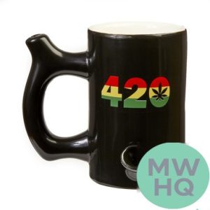 Roast & Toast Ceramic Mug 420 Design by Fashioncraft - Large