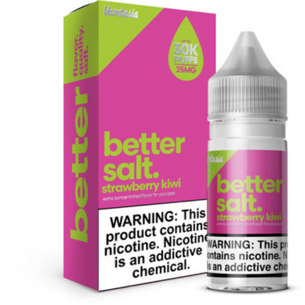 Vapetasia Better Salt Synthetic Nicotine Salt E-Liquid 30ML (MSRP $19.99)