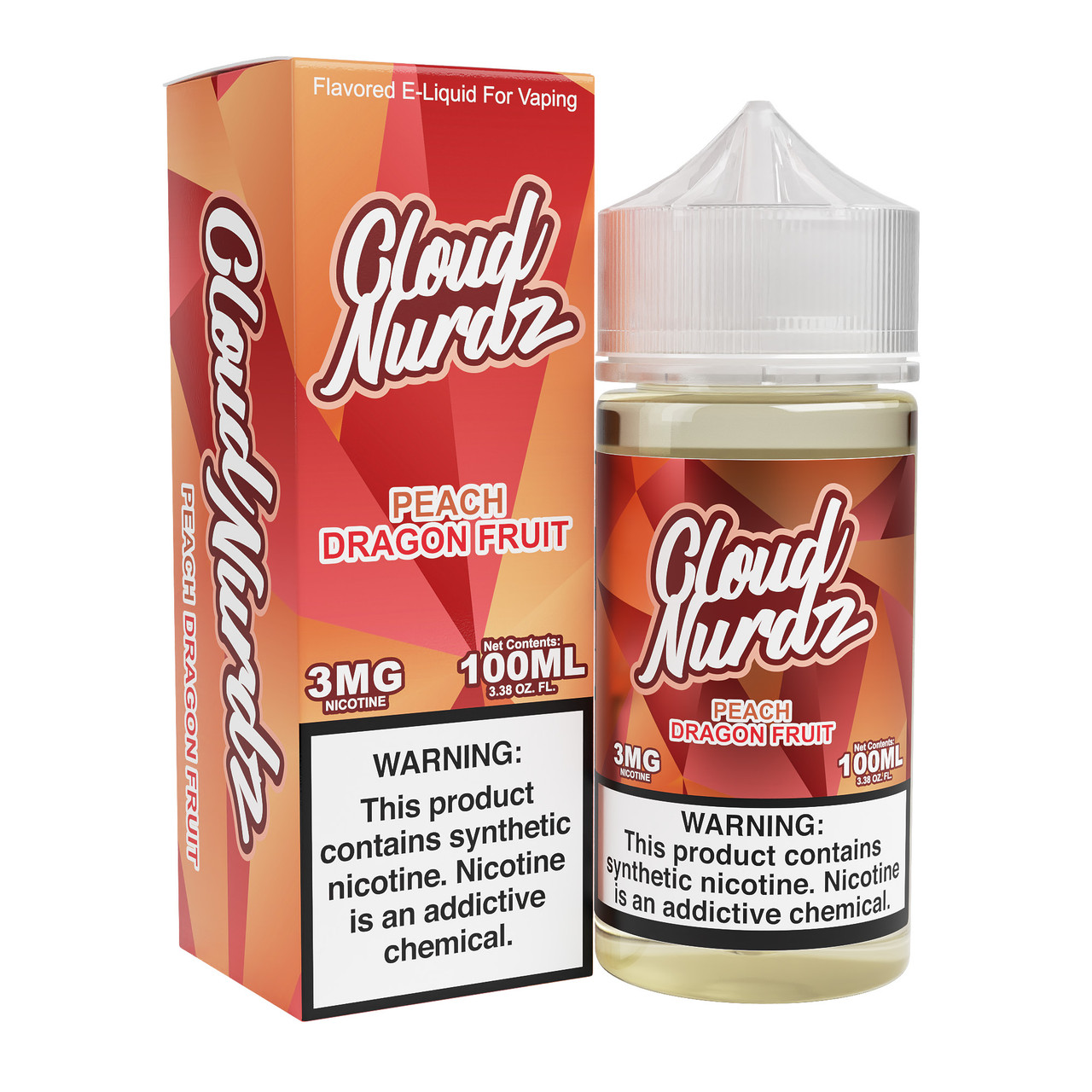 Cloud Nurdz Synthetic Nicotine E-Liquid 100ML