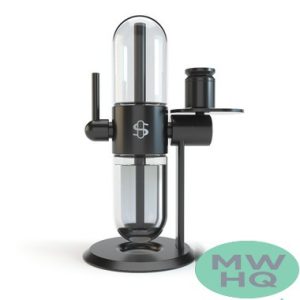 Stündenglass Gravity Infuser 360 Degree Rotating Glass For Mixology, Culinary, Hookah, Aromatherapy