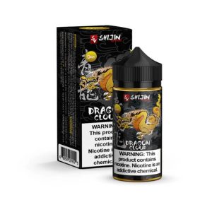 Shijin Vapor Synthetic Nicotine E-Liquid 100ML