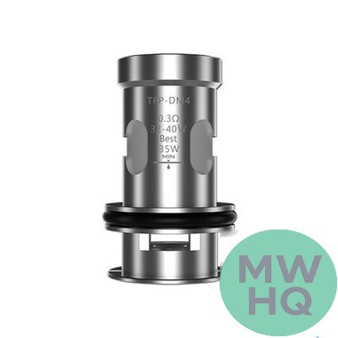 VooPoo TPP Replacement Coils - Pack of 3