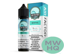 AIR FACTORY E-Liquid 60ML