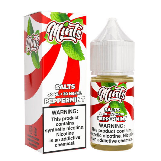 Mints Synthetic Salt Nicotine E-Liquid 30ML