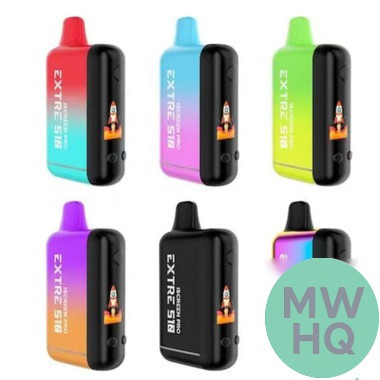 EXTRE 510 By Volcanee 650mAh VV Preheat Battery With Animation Screen - Display of 5