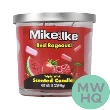 Mike And Ike Scented Candle