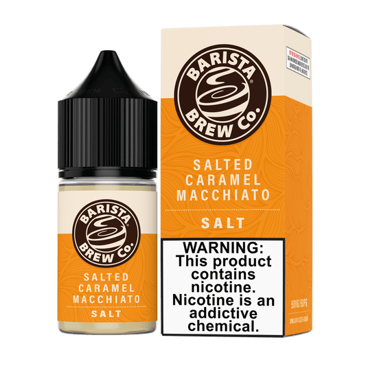 Barista Brew Co. Synthetic Nicotine Salt E-Liquid 30ML