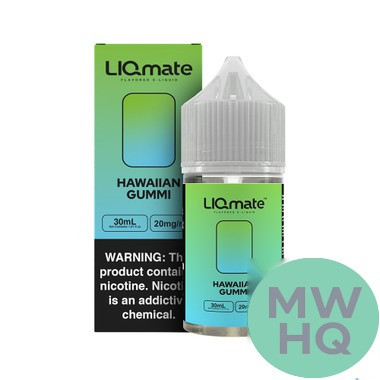 LIQmate Flavored Nicotine Salt E-Liquid 30ML