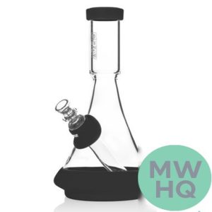 GRAV Deco Beaker Water Pipe With Diffused Downstem - 450 Grams - 9 Inches