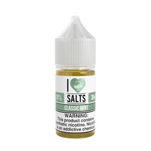 I Love Salts Synthetic Nicotine Salt E-Liquid By Mad Hatter 30ML