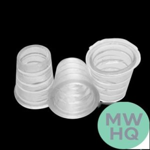 Pharaohs Syrian Clear Hookah Bowl Grommet - Pack of 10 [W1923]