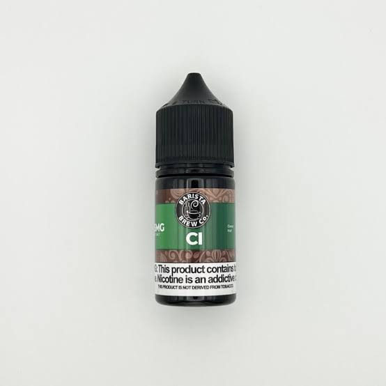 Barista Brew Co. Synthetic Nicotine Salt E-Liquid 30ML