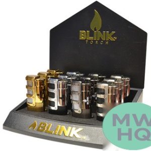 Blink Deco CUBE Triple Flame Torch - Display of 12 (MSRP $20.00 Each)