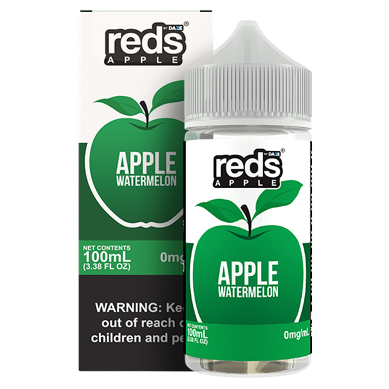 Reds Apple E-Liquid By 7 Daze 100ML