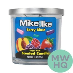 Mike And Ike Scented Candle