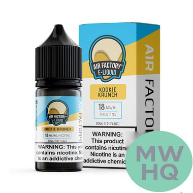 AIR FACTORY Salts Nicotine Salt E-Liquid 30ML