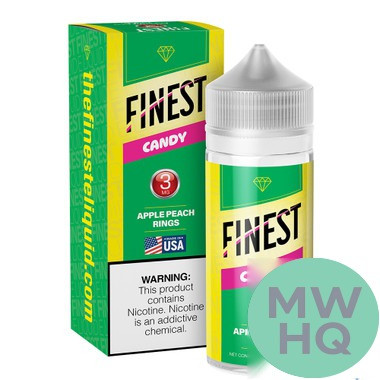 Finest Freebase Nicotine Premium E-Liquid 100ML