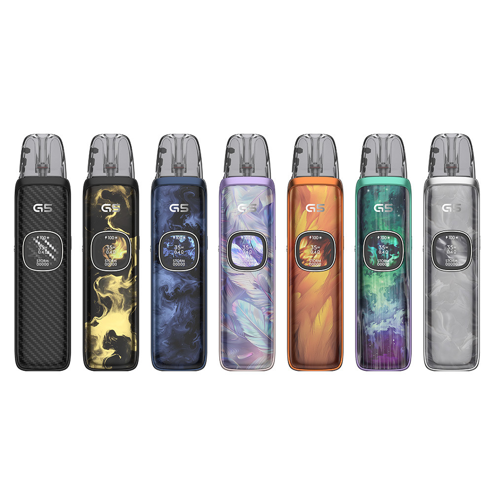Uwell CALIBURN G5 1600mAh Pod System Starter Kit With 3 x 3ML Refillable CALIBURN GPP Cartridge Pod (MSRP $36.99)