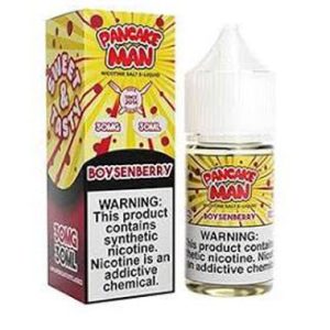 Pancake Man By Vape Breakfast Classics Synthetic Nicotine Salt E-Liquid 30ML