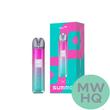 Summo Ultra 1 Pro 1000mAh Pod System Starter Kit With 2 x 2ML Dual Mesh Cartridge Pod