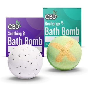 CBDfx 200mg Bath Bomb - Single