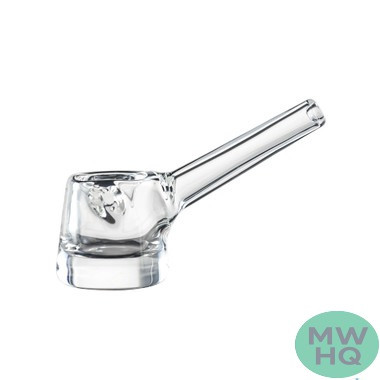 The Kind Glass Alfalfa Borosilicate Hand Pipe - 3.5 Inches - 65 Grams