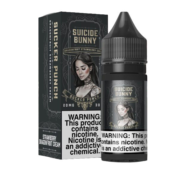 Suicide Bunny Regular Nicotine Salt E-Liquid 30ML