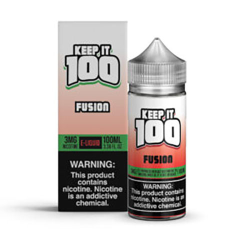 Keep It 100 Nicotine E-Liquid 100ML