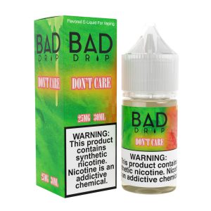Bad Drip Synthetic Nicotine Salt E-Liquid 30ML (MSRP $19.99)