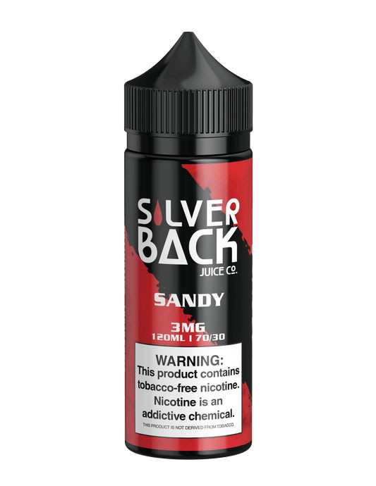 Silverback Juice Co. Synthetic E-Liquid 120ML