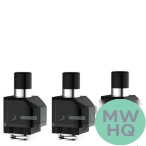 SMOK FETCH Pro 4.3ML / 4ML Refillable Replacement Pod - Pack of 3