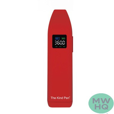 The Kind Pen HerbFlow 900mAh VV Discreet Dry Herb Vaporizer With USB-C Cable