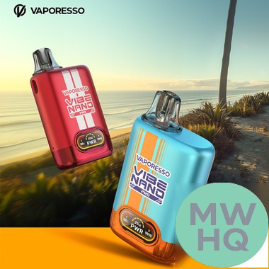 Vaporesso Vibe Nano Pro 1500mAh Pod System Starter Kit With 4.5ML Refillable Vibe Series Cartridge Pod