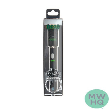 Ooze Smart Battery Digital Control 650mAh With LED Screen & USB Charger