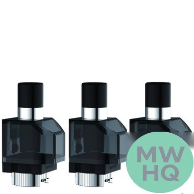 SMOK FETCH Pro 4.3ML / 4ML Refillable Replacement Pod - Pack of 3